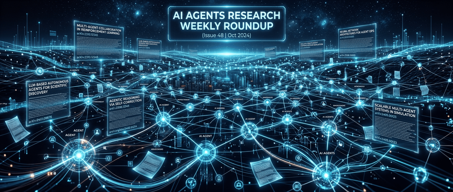 AI Agents of the Week: Papers You Should Know About (LLM Watch, Mar 15 2026)