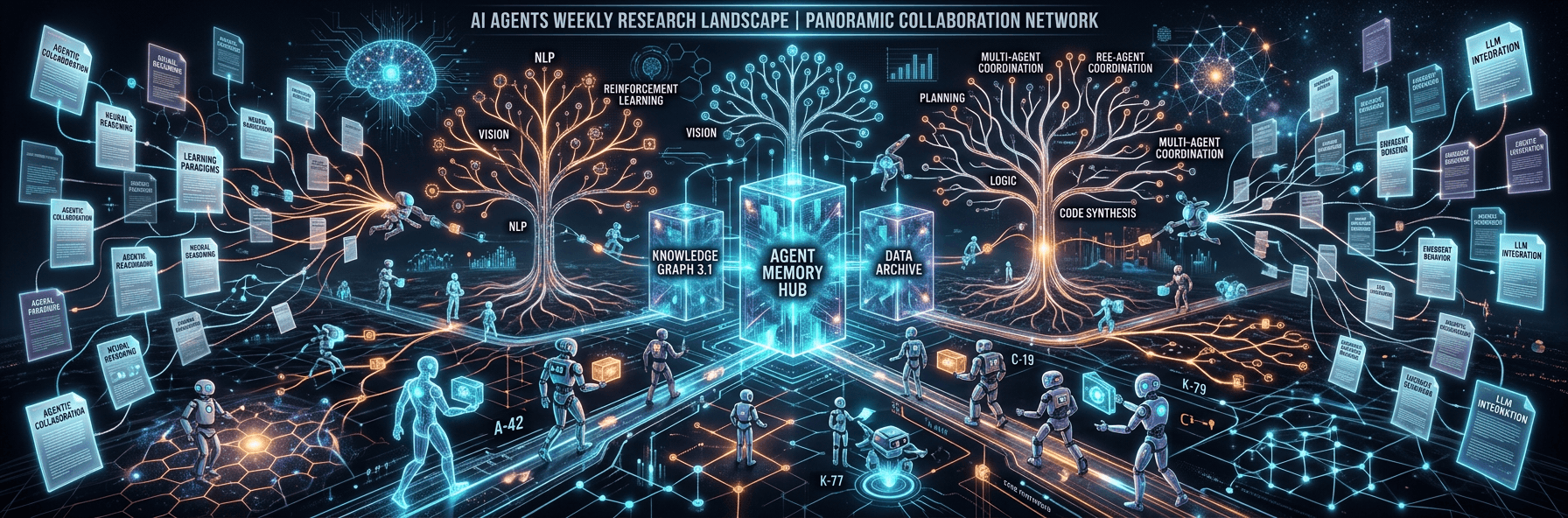 AI Agents of the Week: Papers You Should Know About (LLM Watch, Mar 08 2026)